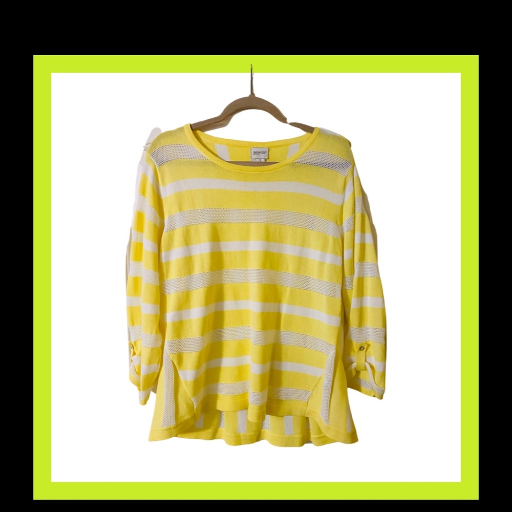 Chicos Spring Sweater!